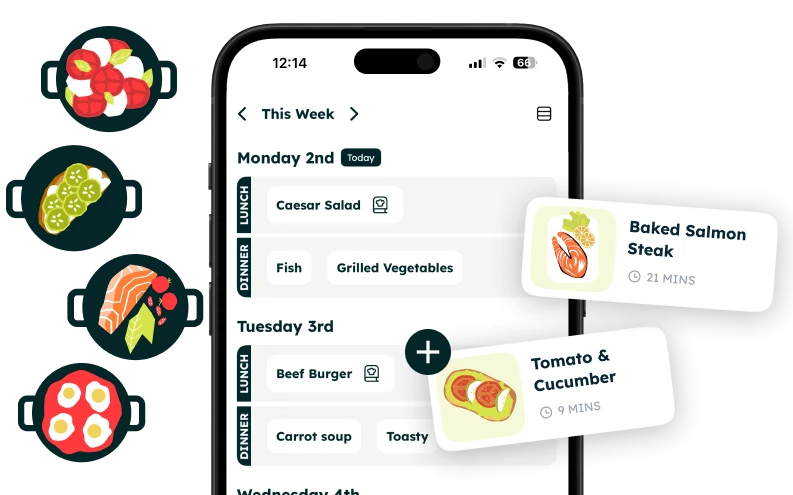 mealjar meal planner app